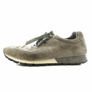 ローカット スニーカー シューズ スエード 7 27.5cm グレー /AN9 AA