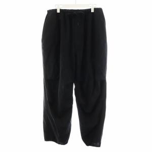 COMOLI / コモリ】ポストワークツイルパンツ（スラックス