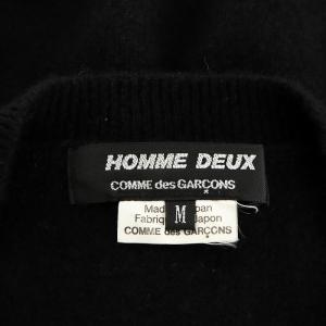 Comme des Garçons Homme Deux AD2019 ニット セーター カシミヤ M ブラック