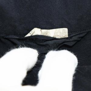 Comme des Garçons Homme Deux AD2022 シャツ 製品染め スナップボタン L ブラック