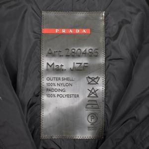 PRADA SPORT 中綿ジャケット ブラック