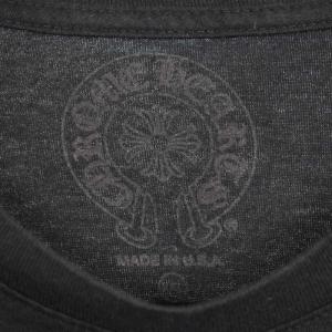 CHROME HEARTS 東京限定 スクロールラベル バックプリント Tシャツ XXL ブラック