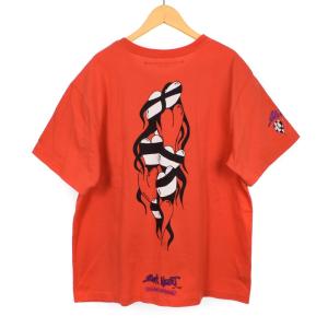 CHROME HEARTS MATTY BOY PPO SPARK THE HEART T-SHRTS