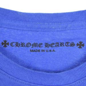 CHROME HEARTS Scroll Logo S/S TEE XL ブルー