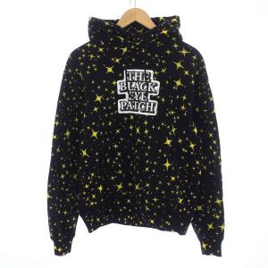 Star Patterned Hoodie スターパターンフーディ パーカー スウェット プルオーバー