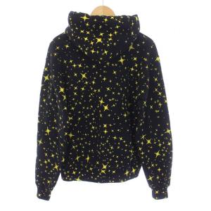 THE BLACK EYE PATCH Star Patterned Hoodie スターパターンフーディ パーカー スウェット プルオーバー