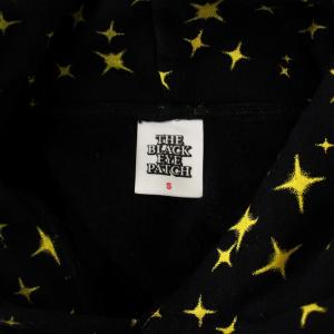 THE BLACK EYE PATCH Star Patterned Hoodie スターパターンフーディ パーカー スウェット プルオーバー
