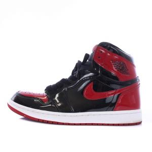 Air Jordan 1 High OG Patent Bred