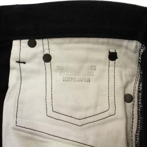 WACKO MARIA JOHNNY REGULAR FIT SELVEDGE JEANS Black デニムパンツ ジーンズ レギュラーフィット