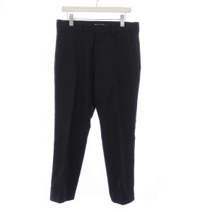 WOOL SKATE TROUSERS スラックス パンツ ウール L グレー GP-104-B-BLANKLINE-KURT