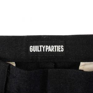 WACKO MARIA WOOL SKATE TROUSERS スラックス パンツ ウール L グレー GP-104-B-BLANKLINE-KURT