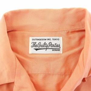 WACKO MARIA 23SS 50’s SHIRT L/S オープンカラーシャツ 長袖 L ピンク /KH