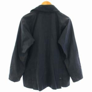 Barbour SHIPS SL BEDALE ビデイル オイルドジャケット アウター ジップアップ 黒 ブラック 1102051