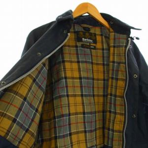 Barbour SHIPS SL BEDALE ビデイル オイルドジャケット ジップアップ アウター 黒 ブラック 1102051