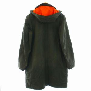 BEAMS別注 SL BORDER PLAIN LINING 38 カーキ 1402300（2024/12/26買取