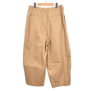 Needles ヒザデルパンツ ワイドパンツ コットン S ベージュ GL181