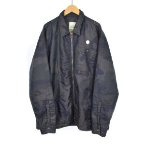 22AW RE WORK QUILTED SHIRT M