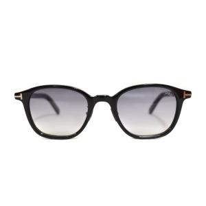 TOM FORD サングラス ウェリントン 4921 145 ブラック TF978-D