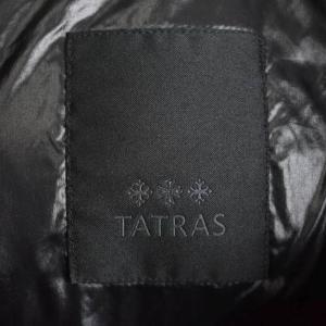 TATRAS POSEIDONE ダウンベスト 01 ブラック MTA19A4564