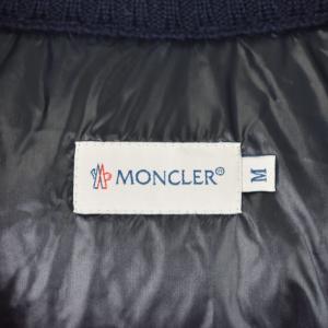 MONCLER MAGLIONE TRICOT GILET ダウンベスト