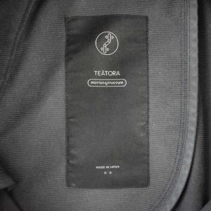 TEATORA 23AW WALLET PANTS RESORT MOTION STRUCTURE 2 グレー