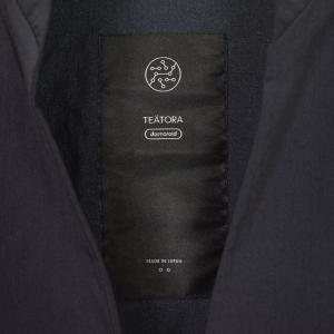 TEATORA ROOMKEY SHIRT DOCTOROID 2 ネイビー tt-SHT-002-DR