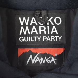 WACKO MARIA NANGA MOUNTAIN BELAY COAT TYPE1 XXL ブラック
