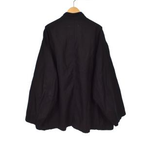 Graphpaper 24SS Cotton Linen Moleskin Overdyed Kung-Fu Jacket