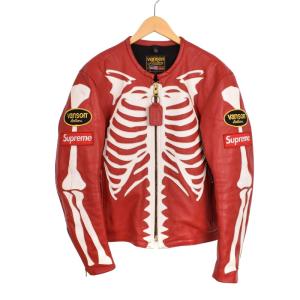 VANSON Leather Bones Jacket