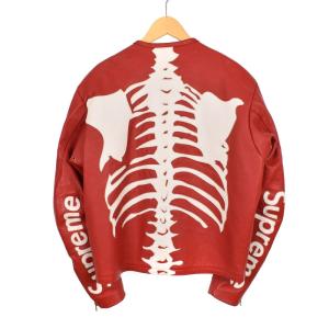 Supreme VANSON Leather Bones Jacket