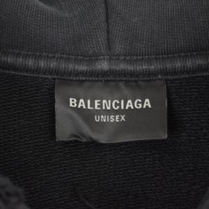 BALENCIAGA 24SS BURNING UNITY ZIP-UP HOODIE