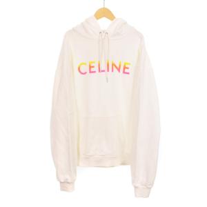 22SS グラデーションロゴルーズプルオーバー XXL ホワイト 2Y753670Q