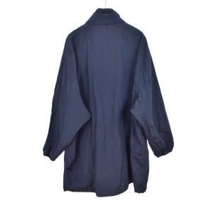 BALENCIAGA 17SS windbreaker 36 ネイビー 470792