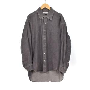 17SS デニムシャツ 36 グレー 517971