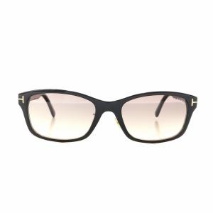 サングラス スクエア 5619 ブラック ブラウン TF875-D