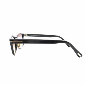 TOM FORD サングラス スクエア 5619 ブラック ブラウン TF875-D