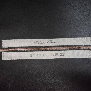 Rick Owens 22AW GIMP VEST 50 ピンク RR02B2706-LHL