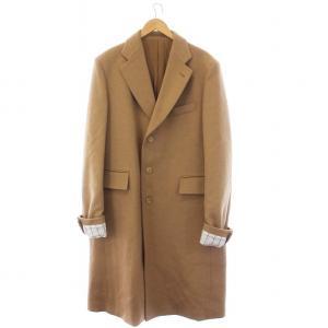 23-24AW シティラベルコート キャメル100％ 50 ブラウン