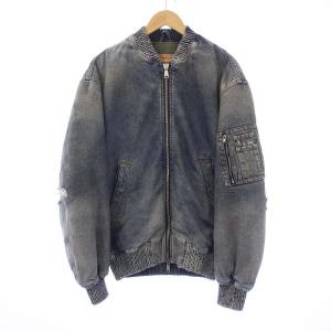 D-WELTIK MA-1 デニム ダメージ加工