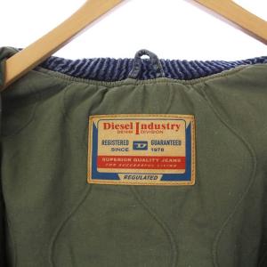 DIESEL D-WELTIK MA-1 デニム ダメージ加工