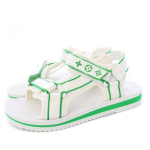 22AW パナマライン ストラップサンダル 8 ホワイト