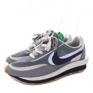 NIKE sacai CLOT LD Waffle Grey Obsidian/Cool Grey LD