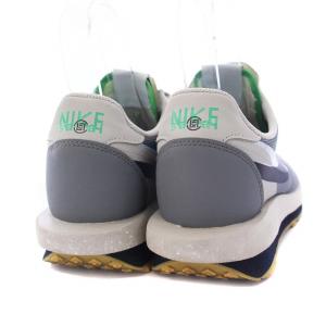 NIKE sacai CLOT LD Waffle Grey Obsidian/Cool Grey LD