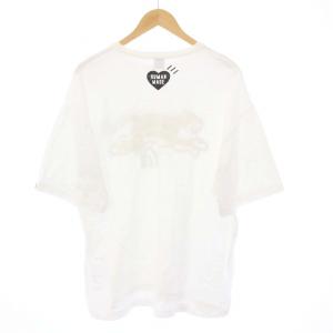 HUMAN MADE GRAPHIC T-SHIRT Tシャツ カットソー 半袖 タイガー 虎 2XL 白 ホワイト