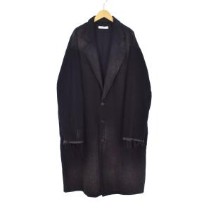 23AW DENIM OVER COAT 1 ブラック Jie-23W-JK04-A