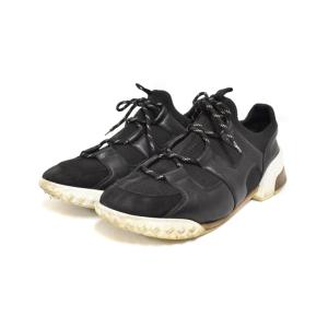 HERMES ヴォルテージ スニーカー 42.5 ブラック
