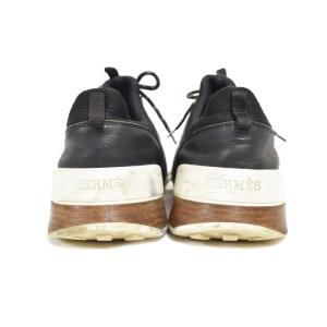 HERMES ヴォルテージ スニーカー 42.5 ブラック