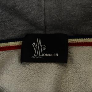 MONCLER SWEAT SHIRT プルオーバー XL グレー