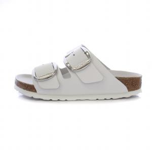 BIRKENSTOCK ARIZONA BIG BUCKLE サンダル フラット レザー 35 22.5cm 白 ホワイト 23093210000120