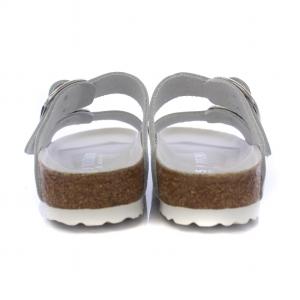 BIRKENSTOCK ARIZONA BIG BUCKLE サンダル フラット レザー 35 22.5cm 白 ホワイト 23093210000120